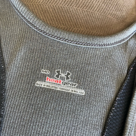 Under Armor - Ribbed Razor Back Heatgear Tank Top - Picture 2 of 2